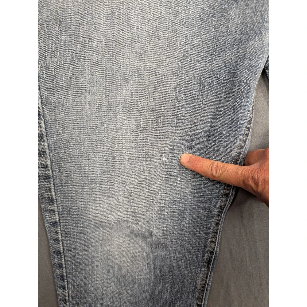 Signature Levi's Strauss Athletic Medium Washed‎ Blue Jeans Men's 36x34 Denim